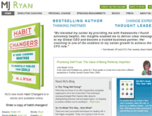 Tablet Screenshot of mj-ryan.com